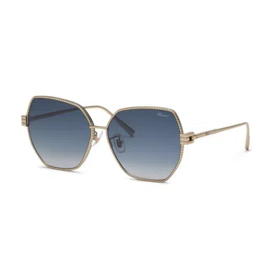 Chopard Women's  Schl28m 08fe Sunglasses In Brown