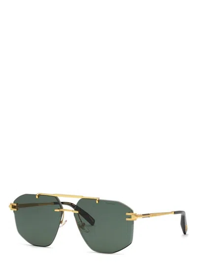 Chopard Women's Glossy Gold Metal Sunglasses