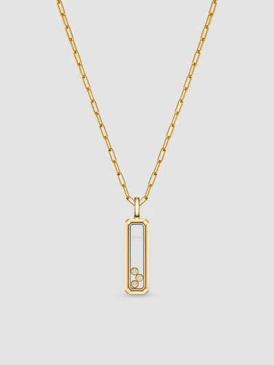 Chopard Women's Happy Diamonds Icons 18k Yellow Gold & 0.15 Tcw Diamond Medium Pendant Necklace