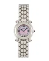 Chopard Women's Happy Sport Diamond Watch, Circa 2000's (authentic )