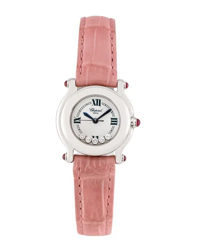 Chopard Women's Happy Sport Diamond Watch