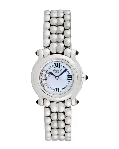 Chopard Women's Happy Sport Diamond Watch