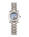 Chopard Women's Happy Sport Diamond Watch (authentic Pre-loved) In Metallic