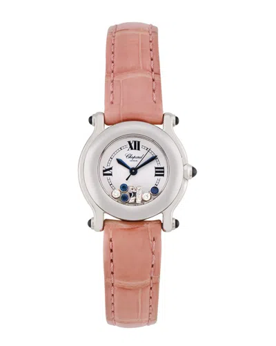 CHOPARD CHOPARD WOMEN'S HAPPY SPORT DIAMOND WATCH (AUTHENTIC PRE-LOVED)