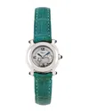 Chopard Women's Happy Sport Diamond Watch, Circa 2000's (authentic Pre-loved)