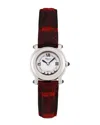 Chopard Women's Happy Sport Diamond Watch, Circa 2000's (authentic Pre-loved)