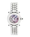 Chopard Women's Happy Sport Diamond Watch, Circa 2000s (authentic )
