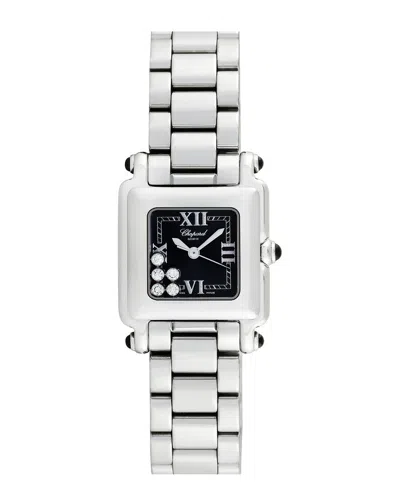 Chopard Women's Happy Sport Diamond Watch In Multi