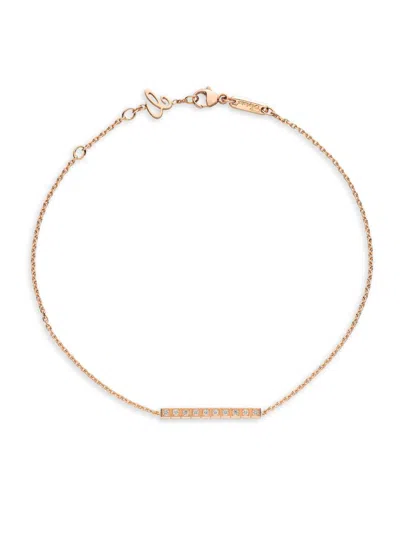 Chopard Women's Ice Cube Diamond & 18k Rose Gold Bracelet