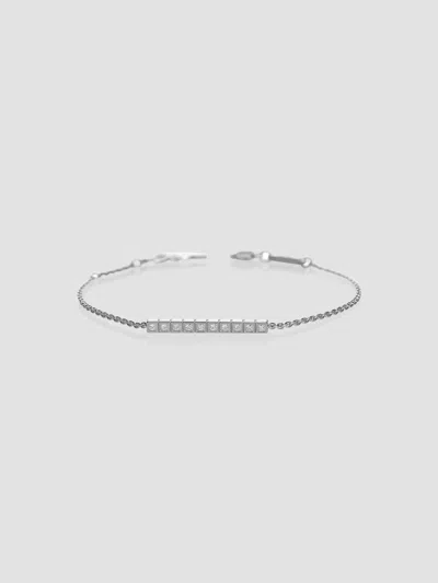 Chopard Ice Cube Diamond & 18k White Gold Bracelet
