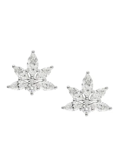 Chopard Women's L'heure Du Diamant 18k White Gold & 1.84 Tcw Diamond Stud Earrings