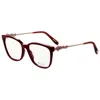 Chopard Women's Opticals In Burgundy