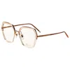 Chopard Women's Opticals In Gold