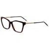 Chopard Women's Opticals In Brown