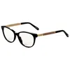 Chopard Women's Opticals In Black