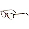 Chopard Women's Opticals Vch281s550722 In Brown