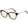 Chopard Women's 55 Mm Havana Opticals Vch322s5509aj In Brown