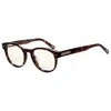 Chopard Women's 51 Mm Tortoise Opticals Vch342510722 In Brown