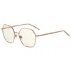 Chopard Women's 56 Mm Copper Opticals Vchg27m5602am In Gold
