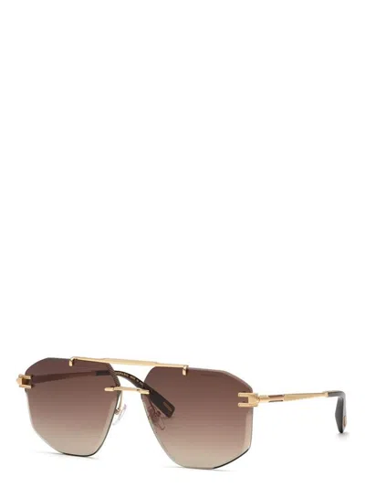 Chopard Rose Gold Metal Sunglasses