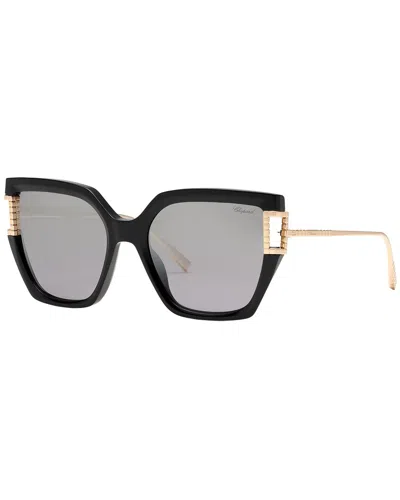 Chopard Women's Sch378m55blkx 55mm Sunglasses In Black