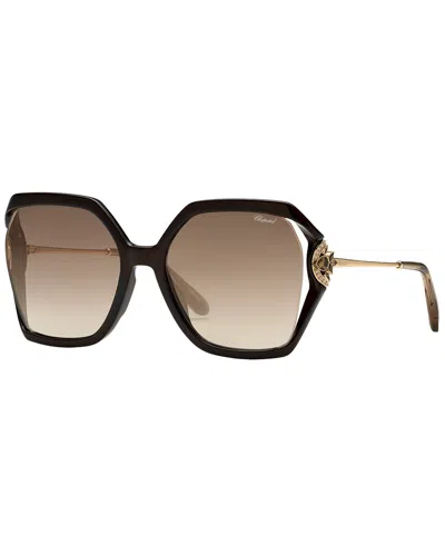 Chopard Women's Sch407s58alvx 58mm Sunglasses In Multi
