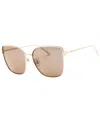 Chopard Women's Schg67m 63mm Sunglasses In Brown