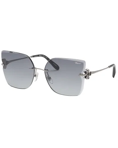 Chopard Women's Schl91s 62mm Sunglasses In Gray