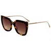 Chopard Women's Sunglasses In Brown