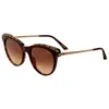 Chopard Women's Sunglasses In Brown