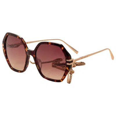 Chopard Women's Sunglasses In Brown