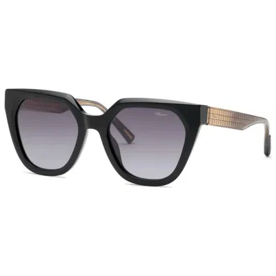 Chopard Women's Sunglasses In Black