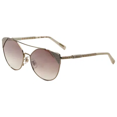 Chopard Women's Sunglasses In Gold