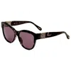 Chopard Women's Sunglasses Sch287s550721 In Purple