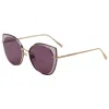 Chopard Women's Sunglasses Schf74m59300y In Purple