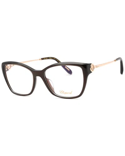 Chopard Demo Cat Eye Ladies Eyeglasses Vch322s 01ka 55 In Purple