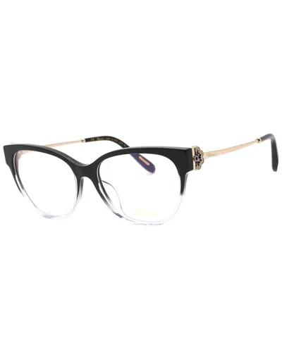 Chopard Women's Vch325s 55mm Optical Frames In Black