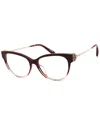 Chopard Women's Vch325s 55mm Optical Frames In Red