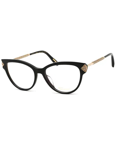 Chopard Demo Cat Eye Ladies Eyeglasses Vch322s 01ka 55 In Purple