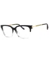 Chopard Women's Vch333s 55mm Optical Frames In Black