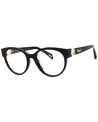 Chopard Women's Vch350s 53mm Optical Frames In Black