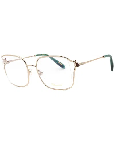 Chopard Demo Shield Ladies Eyeglasses Vchg29s 0594 53 In Gold