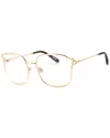 Chopard Women's Vchg29s 53mm Optical Frames In Gold