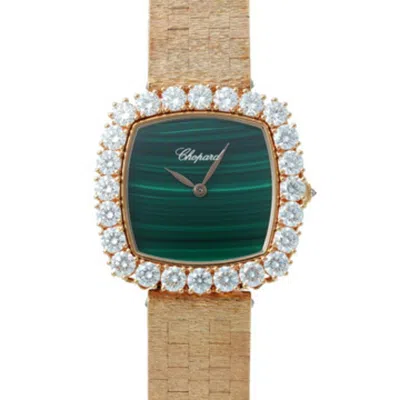 Pre-owned Chopard Wristwatch () In Pink