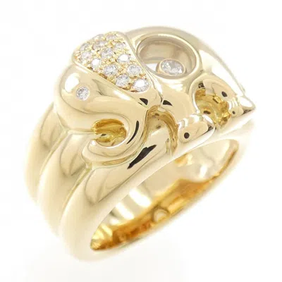Pre-owned Chopard Yellow Gold (18k) Band Ring ()