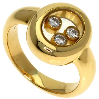 Pre-owned Chopard Yellow Gold (18k) Band Ring ()