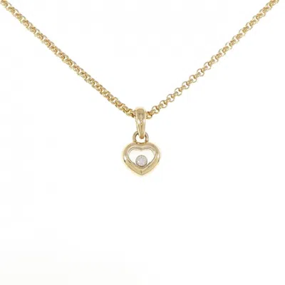 Pre-owned Chopard Yellow Gold (18k) Necklace ()