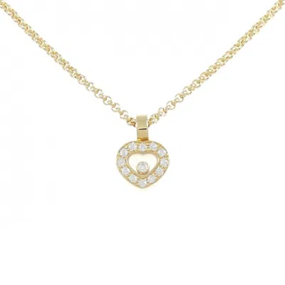 Pre-owned Chopard Yellow Gold (18k) Necklace () In Multi