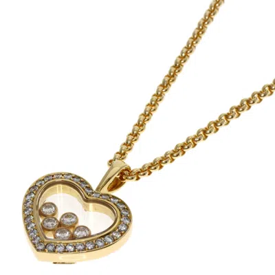 Pre-owned Chopard Yellow Gold (18k) Necklace () In Multi