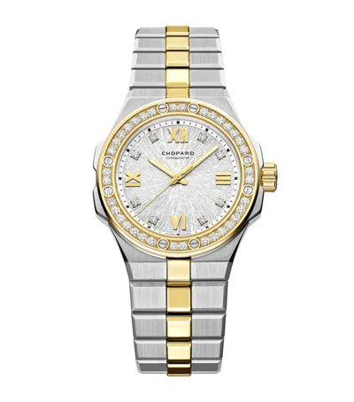 Chopard Yellow Gold And Stainless Steel Alpine Eagle Watch